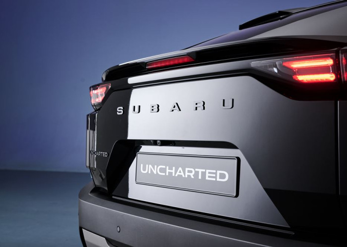 Le SUV compact électrique Subaru Uncharted revendique jusqu'à 585 km d'autonomie