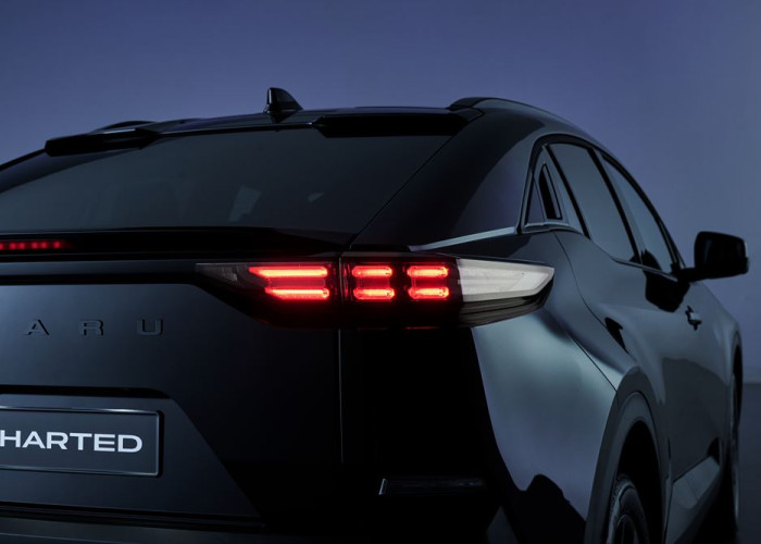 Le SUV compact électrique Subaru Uncharted revendique jusqu'à 585 km d'autonomie