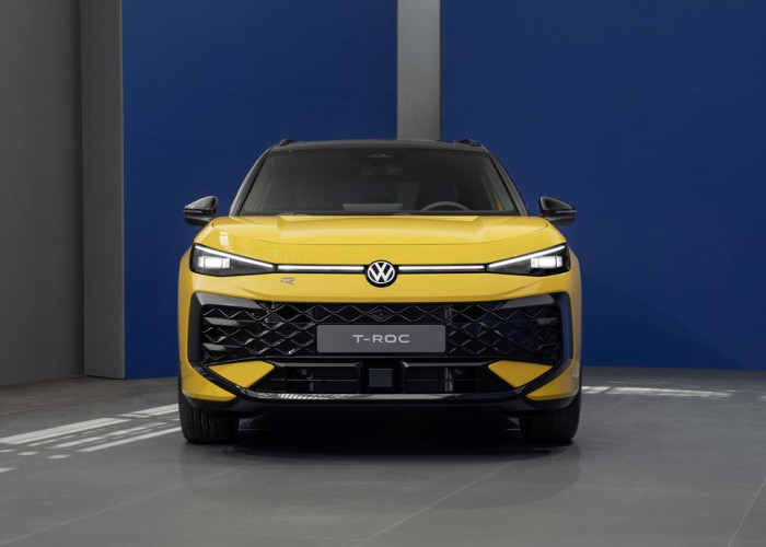 La nouvelle génération du Volkswagen T-Roc se distingue par un design expressif