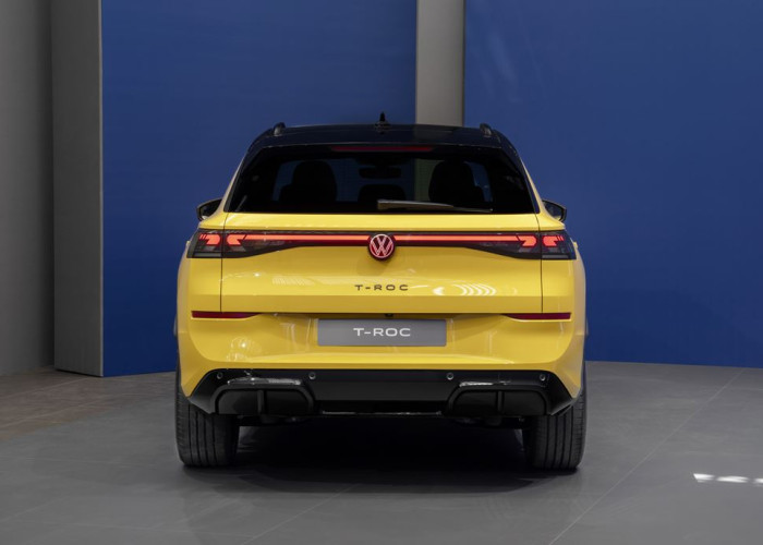 La nouvelle génération du Volkswagen T-Roc se distingue par un design expressif
