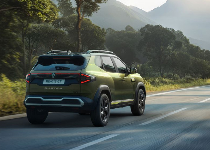 Le SUV compact polyvalent Renault Duster revendique une personnalité plus statutaire