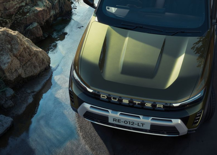 Le SUV compact polyvalent Renault Duster revendique une personnalité plus statutaire