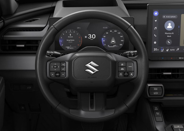 Le SUV polyvalent de taille intermédiaire Suzuki Across affiche un design robuste