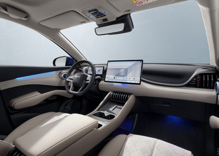 Le SUV compact électrique Byd Atto 3 franchit un cap technologique