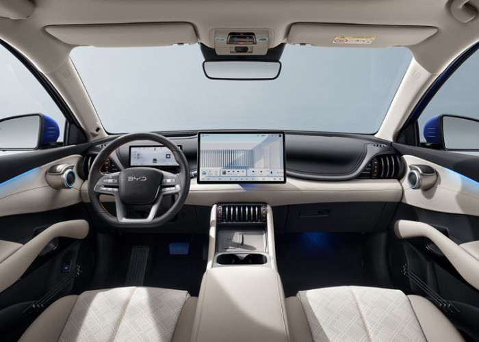 Le SUV compact électrique Byd Atto 3 franchit un cap technologique