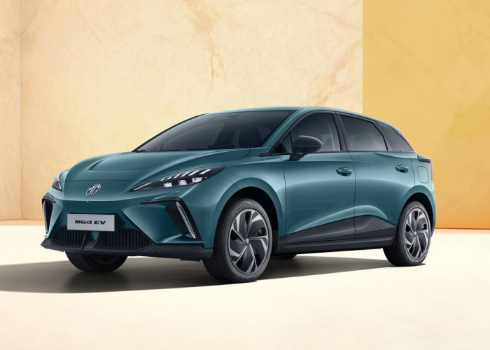 La MG4 EV revient dans une version dotée d'améliorations techniques sur la partie électrique
