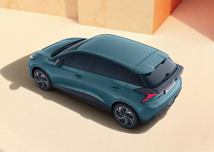 La MG4 EV revient dans une version dotée d'améliorations techniques sur la partie électrique