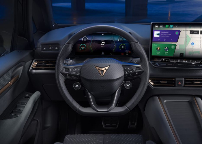 La Cupra Born électrique restylée affiche un design percutant