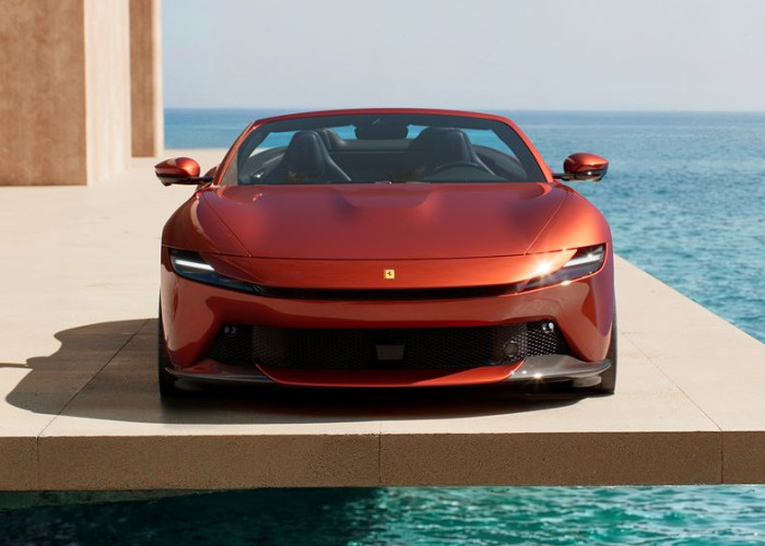 La Ferrari Amalfi Spider interprète l'esprit sportif de Ferrari dans une configuration à ciel ouvert