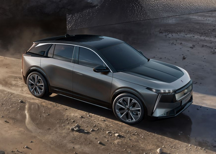 Le SUV de taille intermédiaire DS N°7 revendique un style distinctif