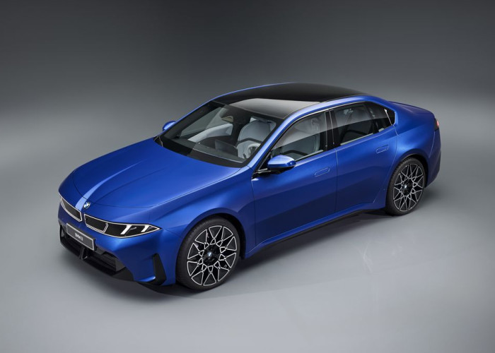 La BMW i3 électrique marque un saut technologique