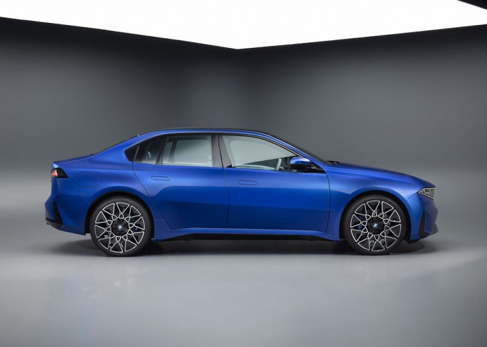 La BMW i3 électrique marque un saut technologique