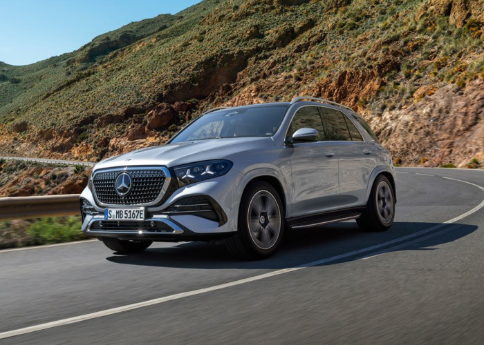 Le Mercedes-Benz GLE bénéficie d'améliorations de design, de confort et de technologie