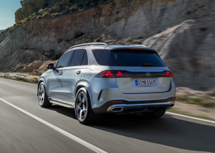 Le Mercedes-Benz GLE bénéficie d'améliorations de design, de confort et de technologie