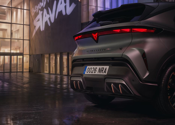 La Raval incarne l'interprétation radicale de la voiture électrique urbaine pensée par Cupra