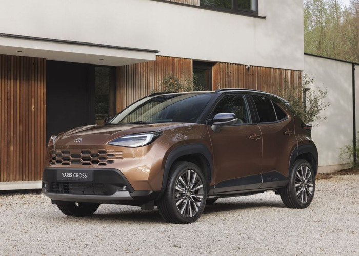 Le SUV urbain Toyota Yaris Cross bénéficie d'une mise à jour