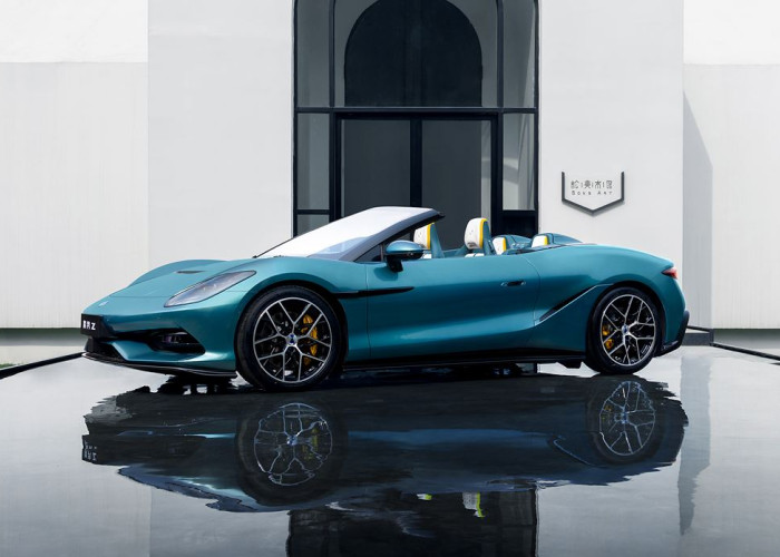 La supercar électrique Denza Z cabriolet affiche des performances extrêmes