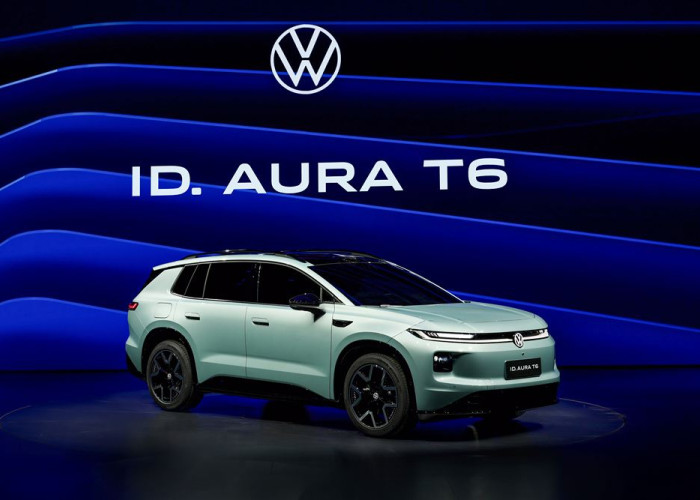 Le modèle ID. Aura T6 de Volkswagen est basé sur l'architecture électronique zonale évolutive conçue en Chine