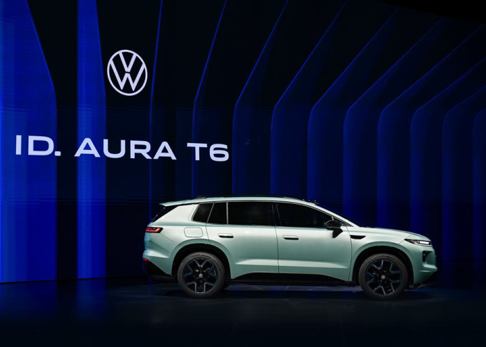 Le modèle ID. Aura T6 de Volkswagen est basé sur l'architecture électronique zonale évolutive conçue en Chine