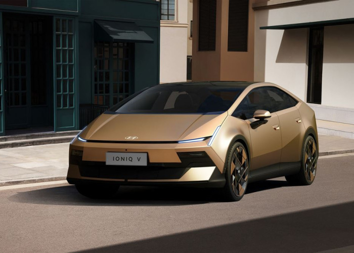 La Ioniq V inaugure le langage stylistique « The Origin » développé pour la gamme chinoise électrique de Hyundai