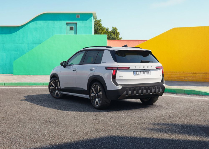 Le crossover urbain Skoda Epiq électrique adopte le langage stylistique Modern Solid