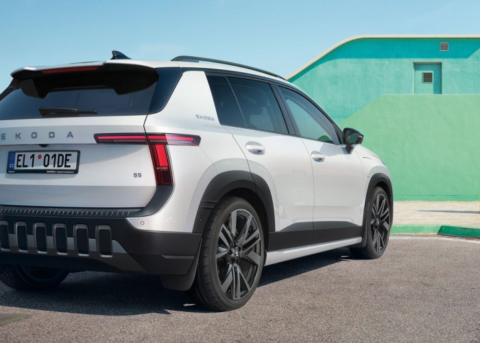 Le crossover urbain Skoda Epiq électrique adopte le langage stylistique Modern Solid