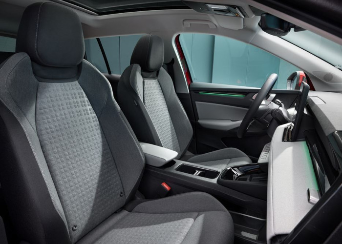 Le crossover urbain Skoda Epiq électrique adopte le langage stylistique Modern Solid