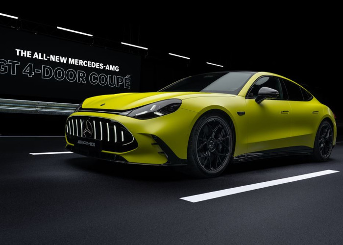 Le coupé 4 portes Mercedes-AMG GT délivre jusqu'à 1 169 ch de puissance maximale