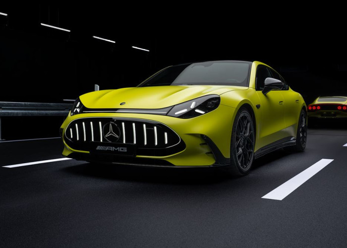 Le coupé 4 portes Mercedes-AMG GT délivre jusqu'à 1 169 ch de puissance maximale