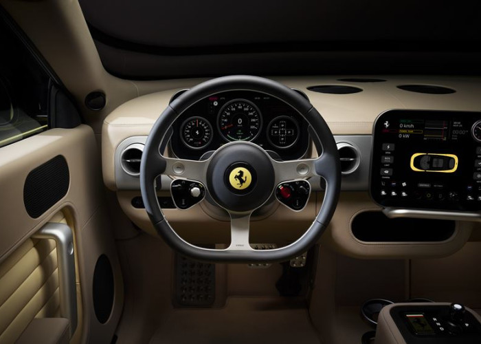 La Ferrari Luce électrique ouvre un nouveau chapitre dans l'histoire du Cheval Cabré