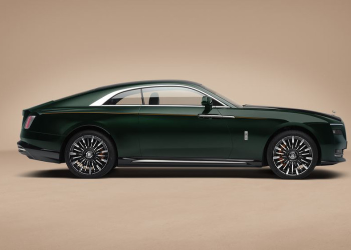 La Rolls-Royce Spectre Série II électrique bénéficie d'une série d'améliorations techniques