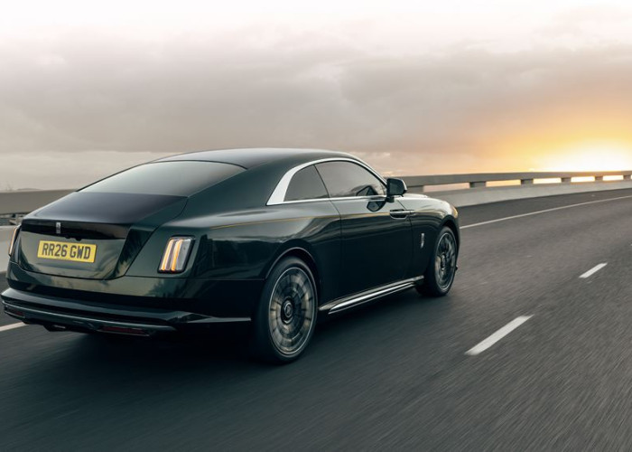 La Rolls-Royce Spectre Série II électrique bénéficie d'une série d'améliorations techniques