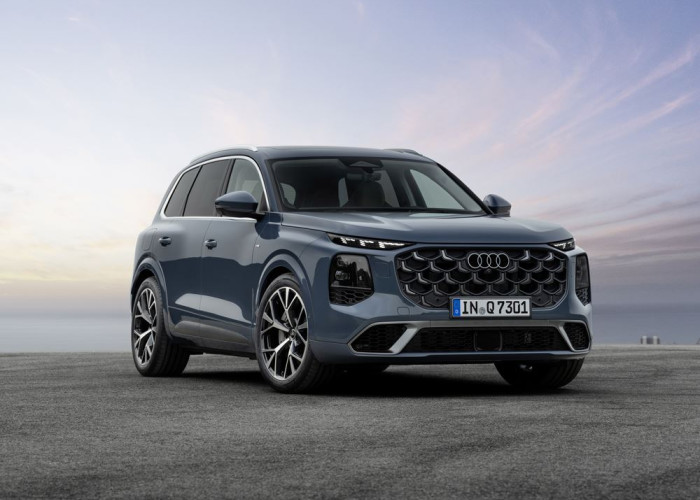 L'Audi Q7 de troisième génération affiche un design musclé