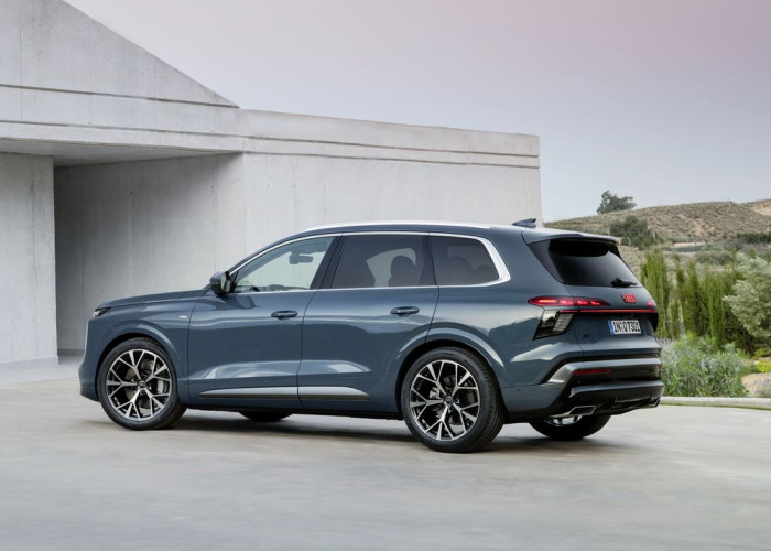 L'Audi Q7 de troisième génération affiche un design musclé