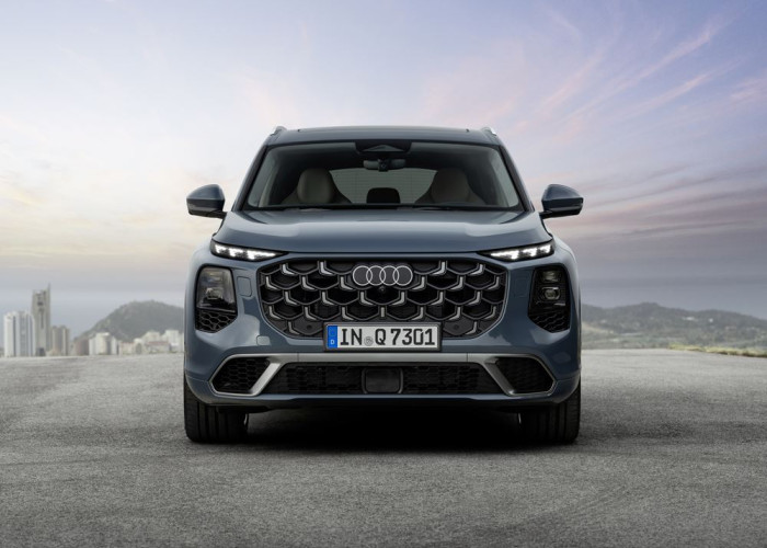 L'Audi Q7 de troisième génération affiche un design musclé