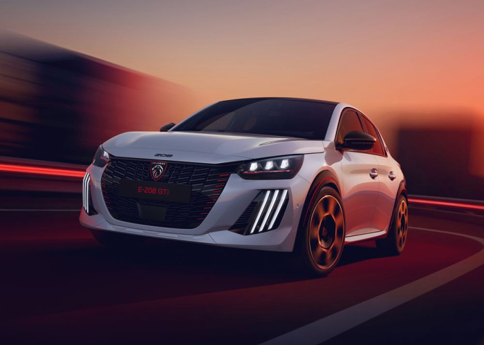 La sportive électrique Peugeot E-208 GTi abat le zéro à 100 km/h en 5,5 secondes