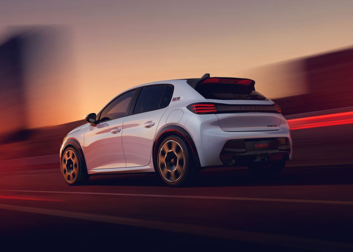 La sportive électrique Peugeot E-208 GTi abat le zéro à 100 km/h en 5,5 secondes