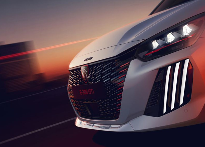 La sportive électrique Peugeot E-208 GTi abat le zéro à 100 km/h en 5,5 secondes