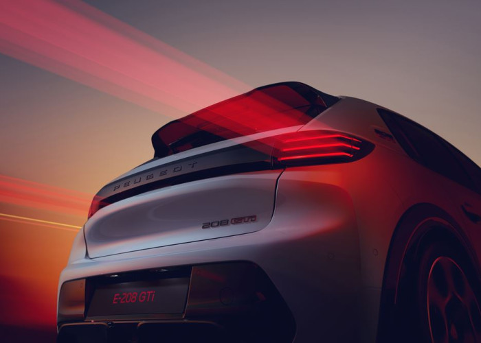 La sportive électrique Peugeot E-208 GTi abat le zéro à 100 km/h en 5,5 secondes