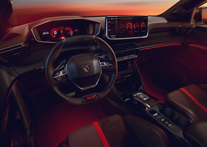 La sportive électrique Peugeot E-208 GTi abat le zéro à 100 km/h en 5,5 secondes