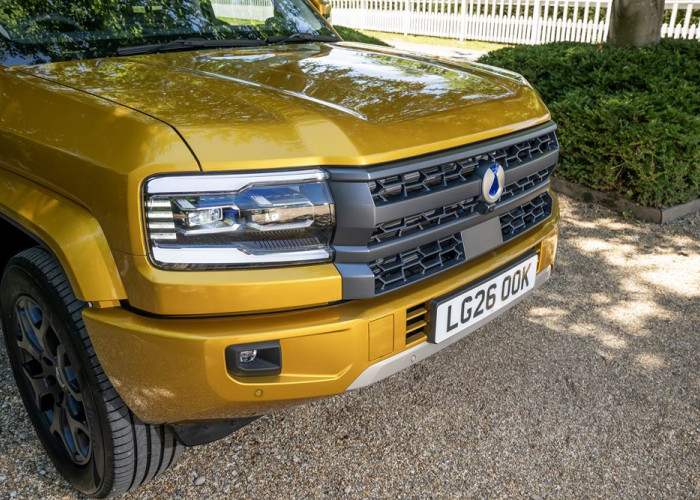 Le SUV Denza Bao 5 hybride rechargeable développe une puissance cumulée de 544 ch