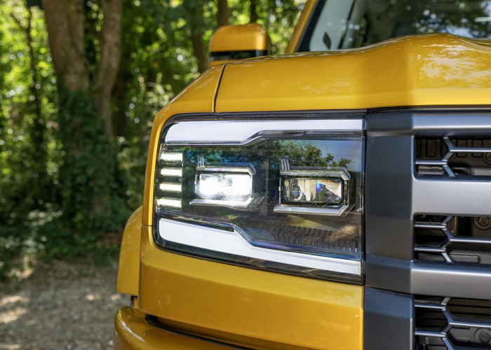 Le SUV Denza Bao 5 hybride rechargeable développe une puissance cumulée de 544 ch
