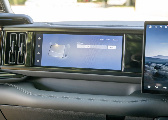 Le SUV Denza Bao 5 hybride rechargeable développe une puissance cumulée de 544 ch