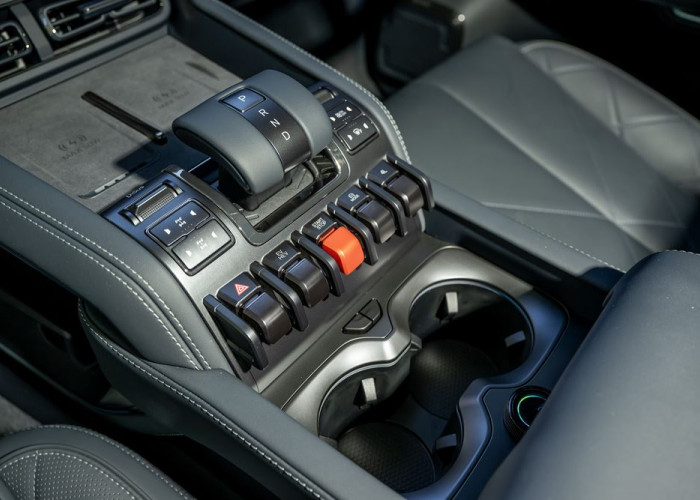 Le SUV Denza Bao 5 hybride rechargeable développe une puissance cumulée de 544 ch