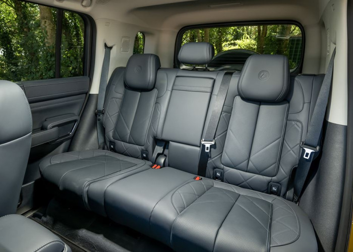Le SUV Denza Bao 5 hybride rechargeable développe une puissance cumulée de 544 ch