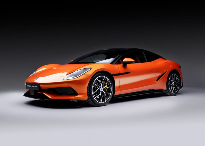 La supercar électrique Denza Z coupé affiche des performances extrêmes