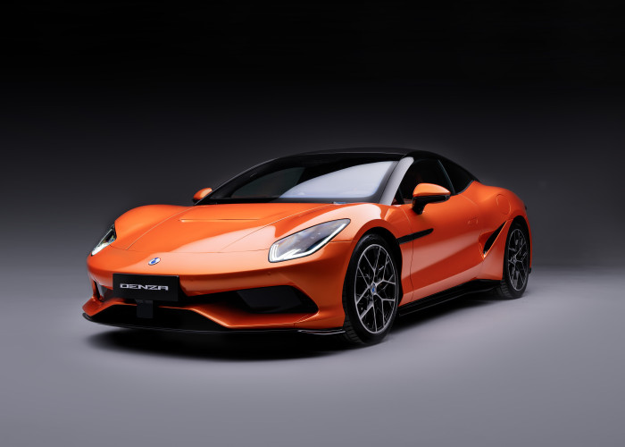 La supercar électrique Denza Z coupé affiche des performances extrêmes