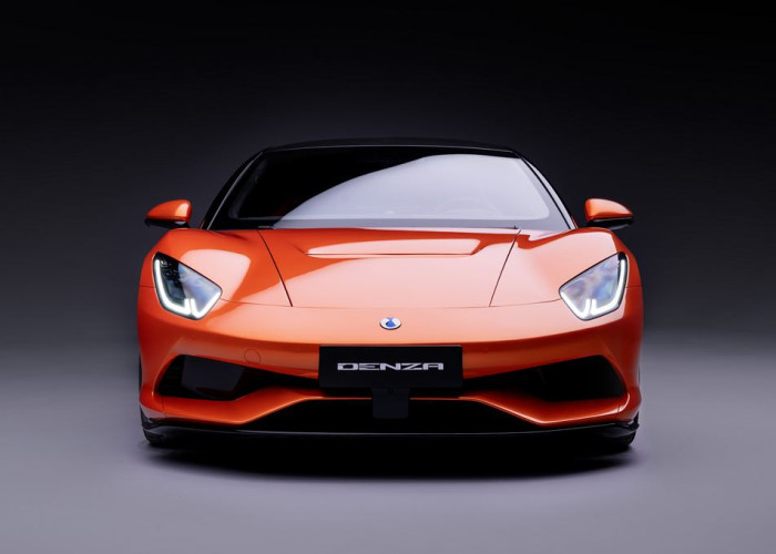La supercar électrique Denza Z coupé affiche des performances extrêmes