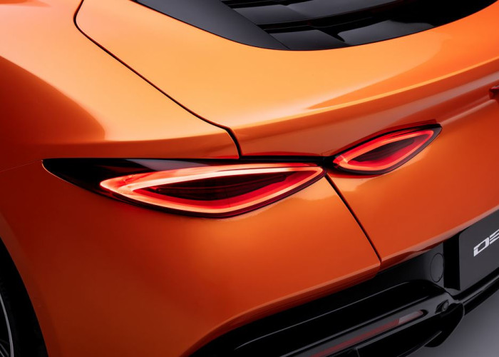 La supercar électrique Denza Z coupé affiche des performances extrêmes