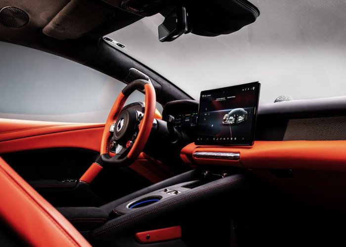 La supercar électrique Denza Z coupé affiche des performances extrêmes